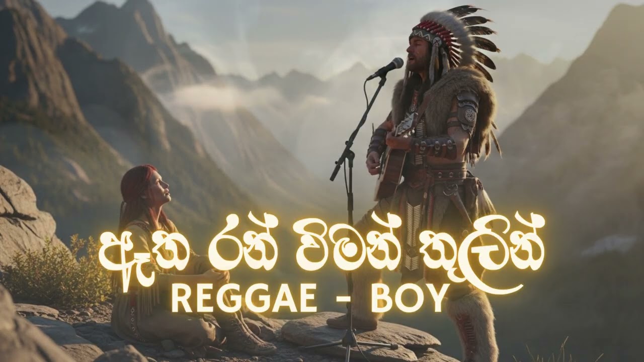 Etha Ran Wiman - Reggae Cover - Reggae Boy - Latest Sinhala Song