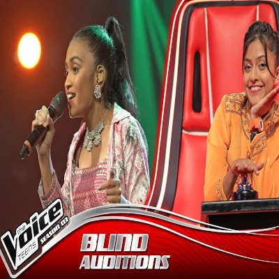 Aaley Mal The Voice Teens Sri Lanka - Sajana Indeewaree - Latest Sinhala Song