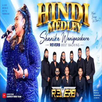 Hindi Medley Live - Shanika Wanigasekara