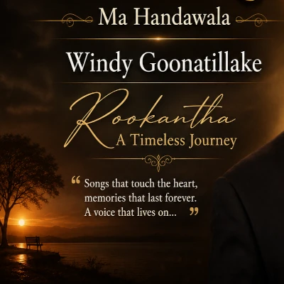 Download Ma Handawala Hadawatha Sala Rookantha A Timeless Journey - Live - Windy Goonatillake Mp3 Song for free. Latest Sinhala music available on SriTune.