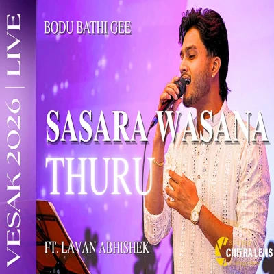 Sasara Wasana Thuru Live - Lavan Abhishek